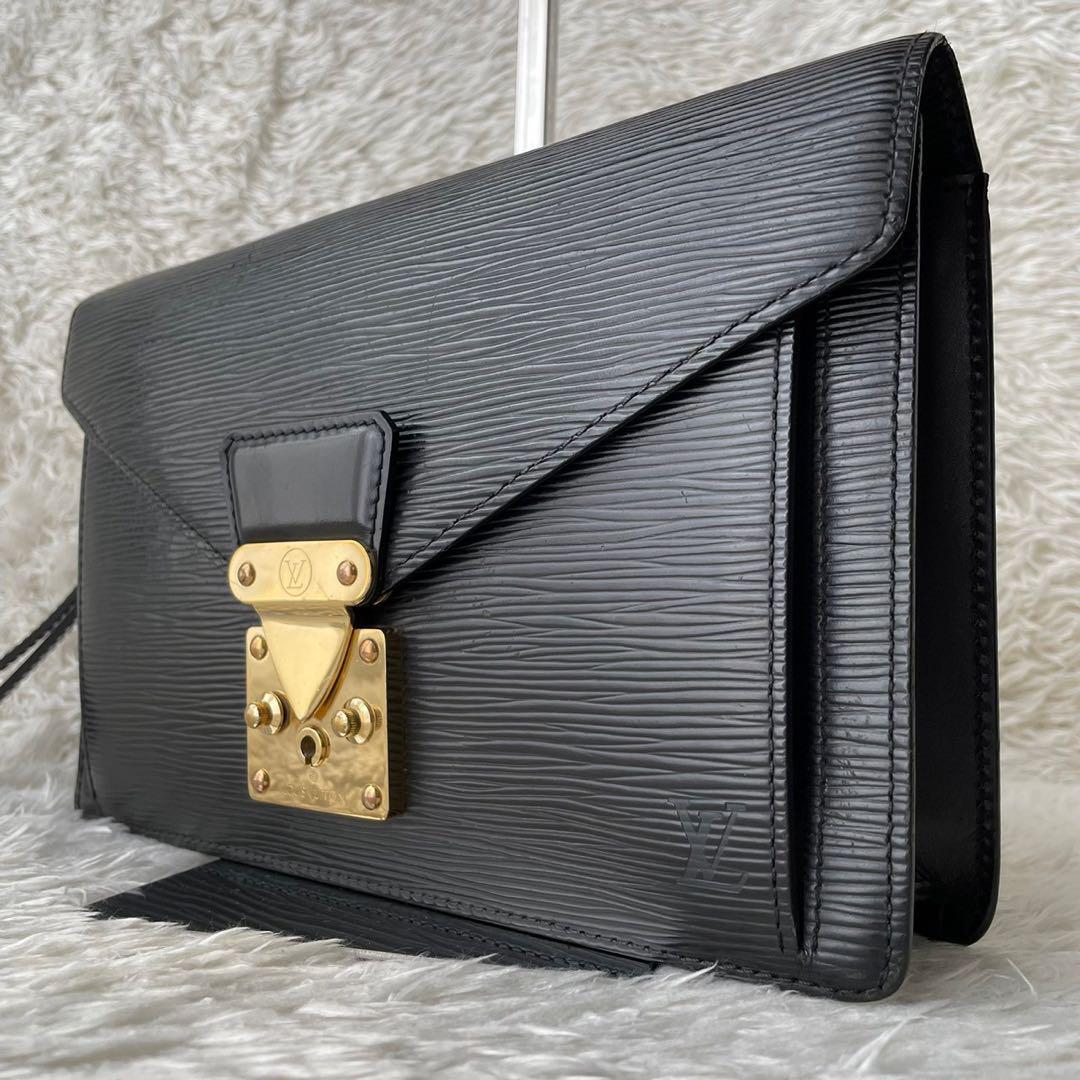 美品 LOUIS VUITTON モノグラム グラセ エルヴィン M46580