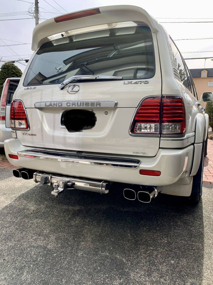 ランクル 100 200 ロデオドライブ オーバーフェンダー用 OF用 深リム 