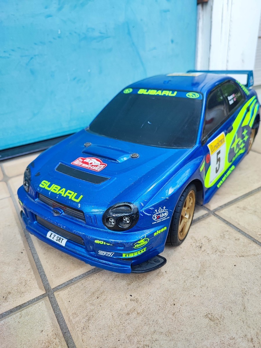 タミヤ TAMIYA QD 1/10 スバル インプレッサ WRC ラジコン 【公式通販】