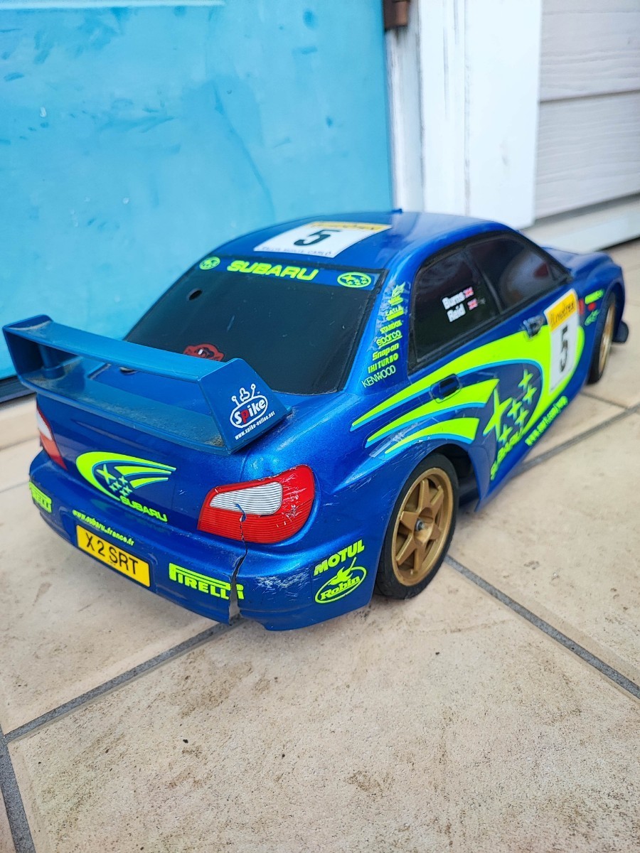 タミヤ TAMIYA QD 1/10 スバル インプレッサ WRC ラジコン 【公式通販】