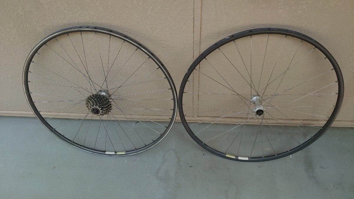 ARAYA Super Aero 完組ホイール 700C