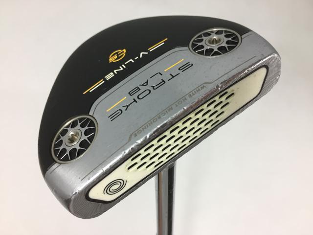 即決◆オデッセイ ストロークラボ パター V-LINE CS STROKE LAB V-LINE CS 34インチ◆センターシャフト◆ヘッドカバー◆ パター オデッセイ V-LINE ゴルフ アイ #1の試打レビュー 即決◆オデッセイ ストロークラボ パター V-LINE CS STROKE LAB V-LINE CS 34インチ◆センターシャフト◆ヘッドカバー◆ パター オデッセイ V-LINE ゴルフ アイ #1の試打レビュー