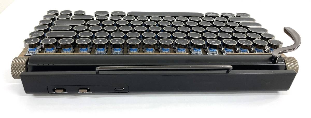 1510 み Taiahiro ML-981 レトロ Bluetooth キーボード タイプライター 