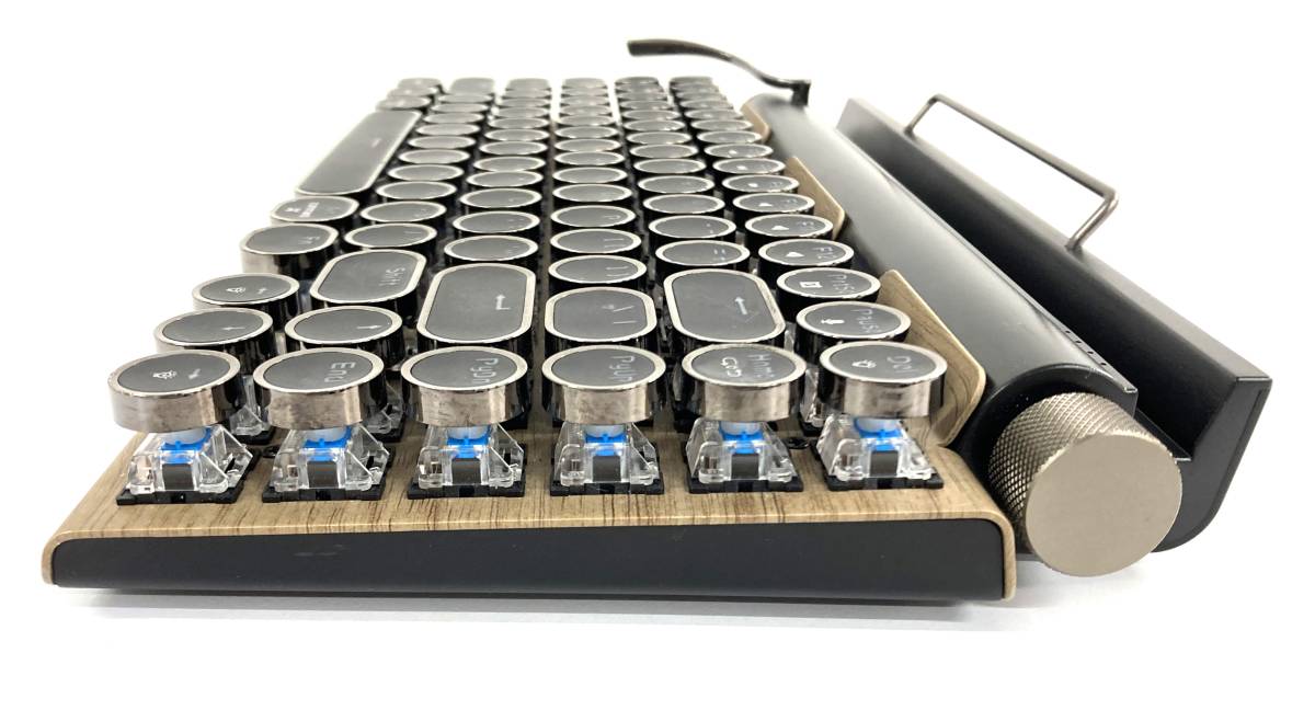 1510 み Taiahiro ML-981 レトロ Bluetooth キーボード タイプライター 