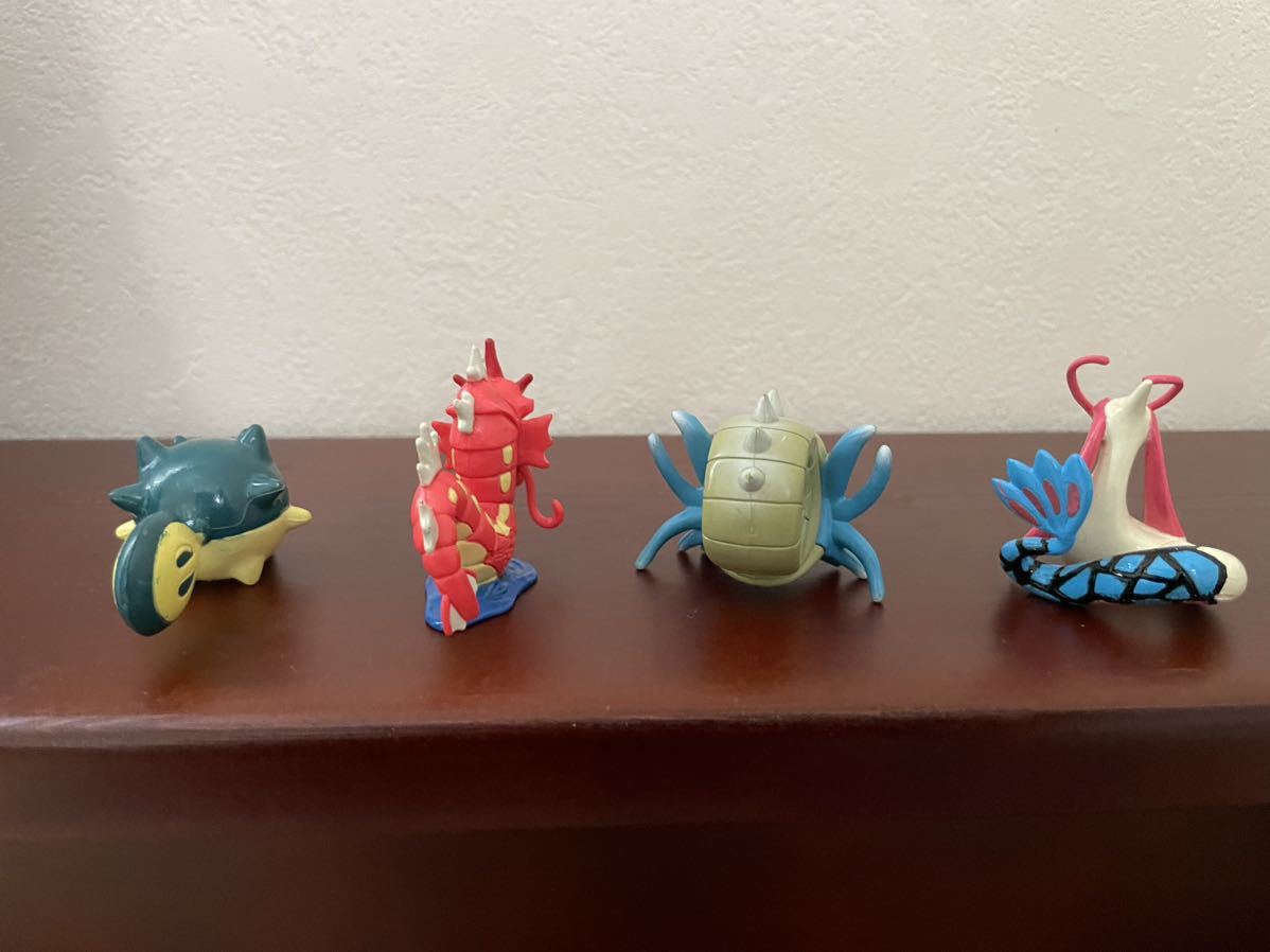 モンコレ ポケモン 初期 まとめ売り レア フィギュア ハリーセン 赤い 