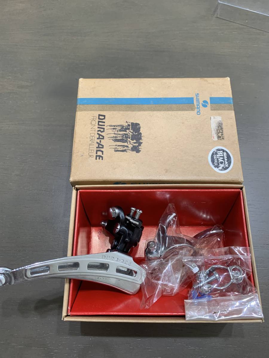 シマノ　デュラエース　F　ディレーラー　ブラックシリーズ　未使用品
