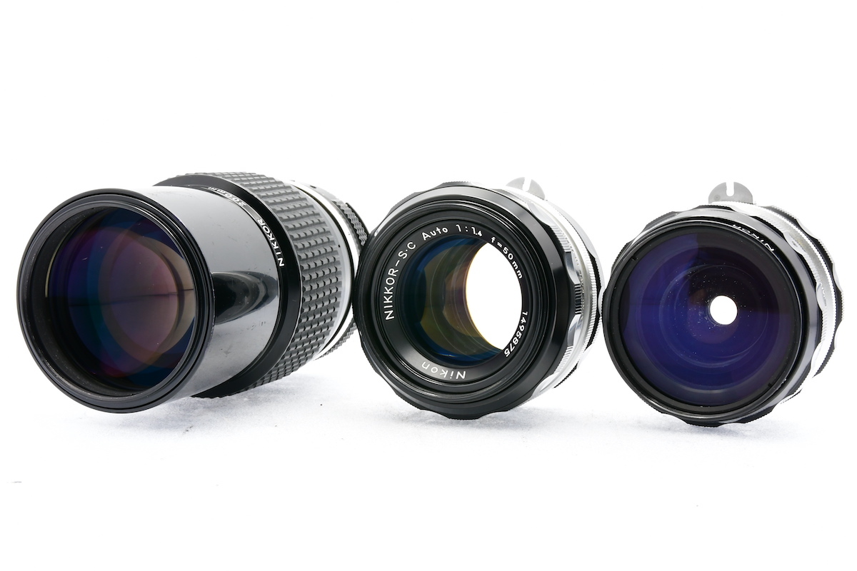 ニコマートFT Nikkor 28mm f3.5セット Nikon Nikkor 28mm f3.5 AI Wide