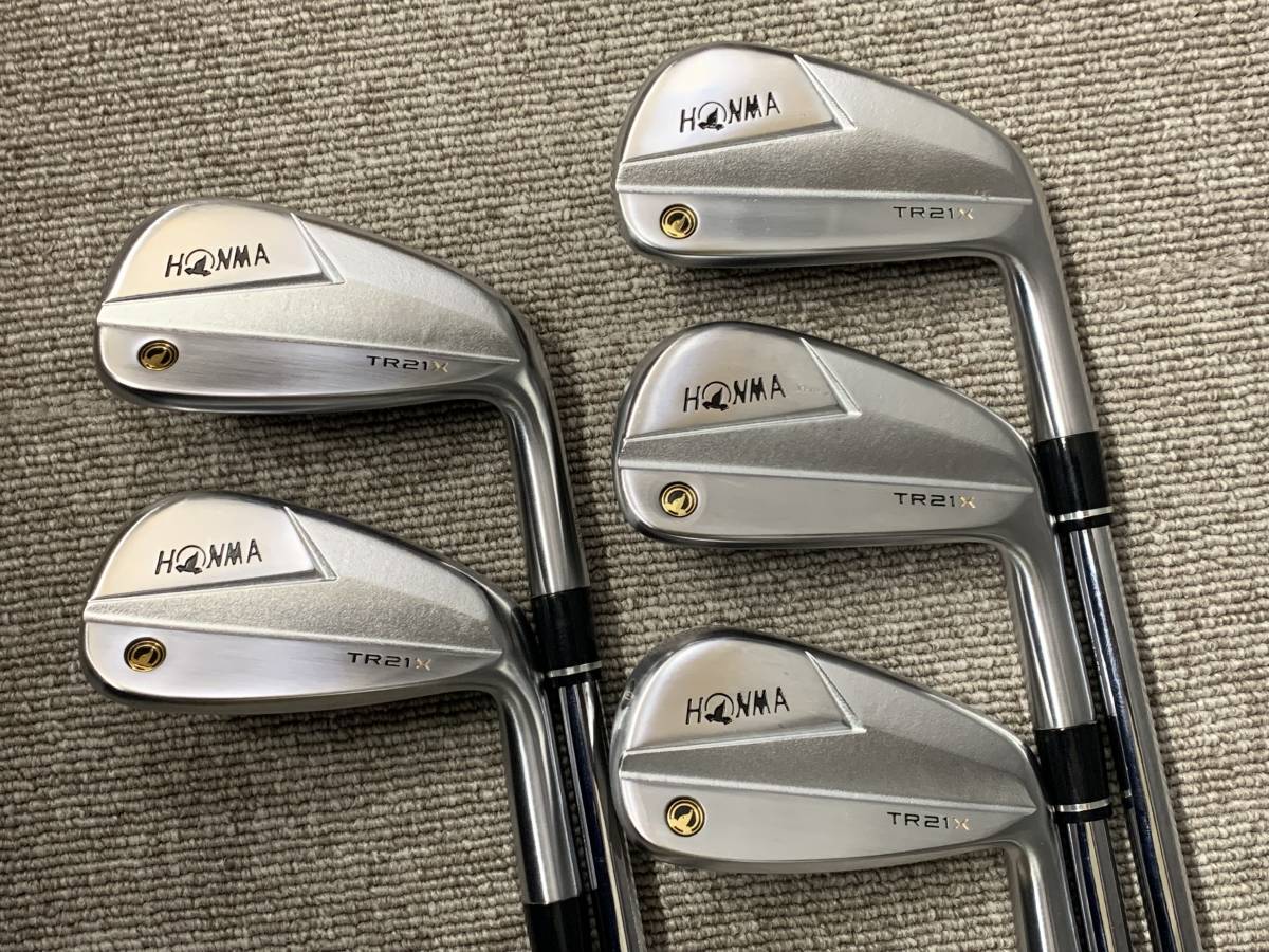 綺麗め！本間ゴルフ TOUR WORLD TR21X 6-10 5本SET NS PRO 950GH neo(R) HONMA