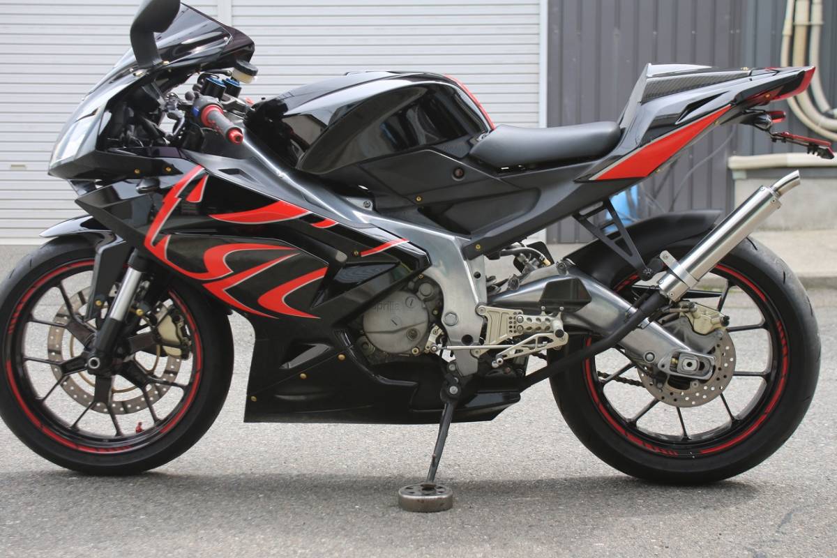 アプリリア/RS125/PYモデル/カスタム車/アコサット/実走行8400km/多数  