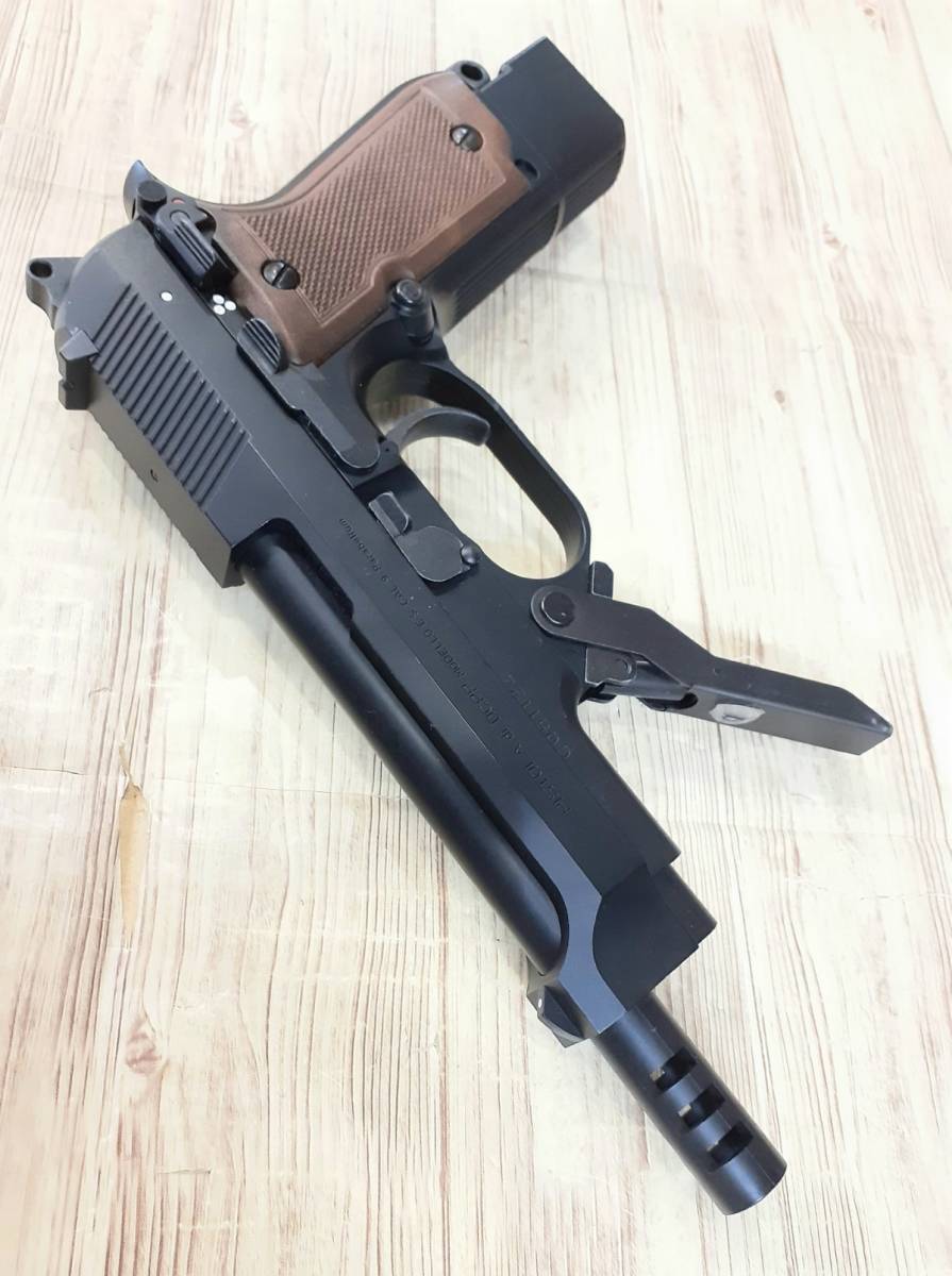 M93R 電動ハンドガン 東京マルイ - 電動ガンM93R、100連マガジンセット