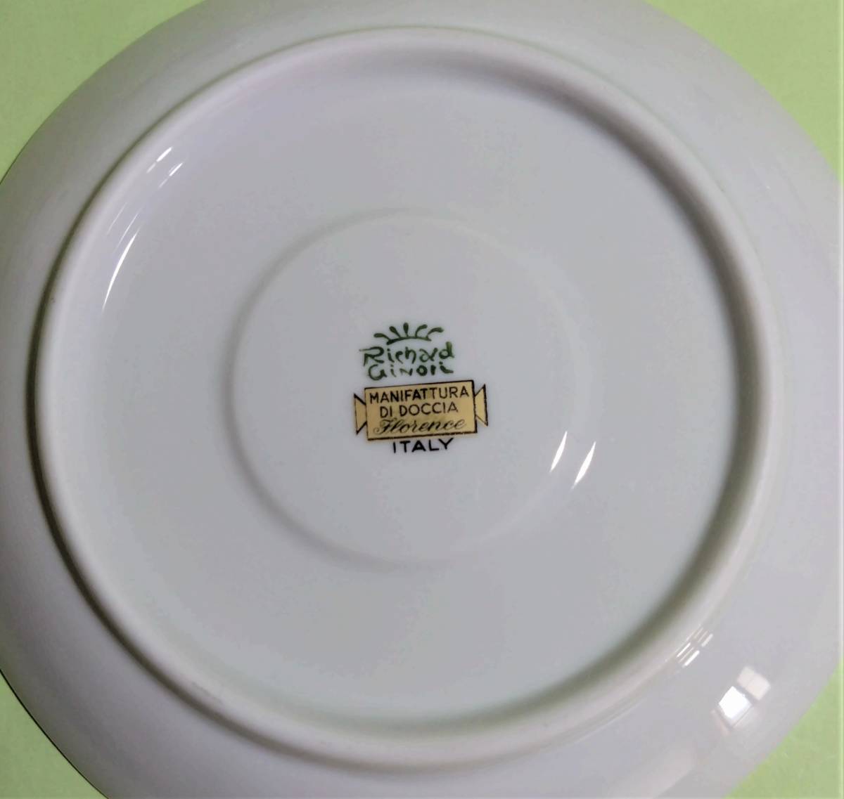 イタリアンフルーツ 8客 リチャードジノリRichald Ginori イタリアン