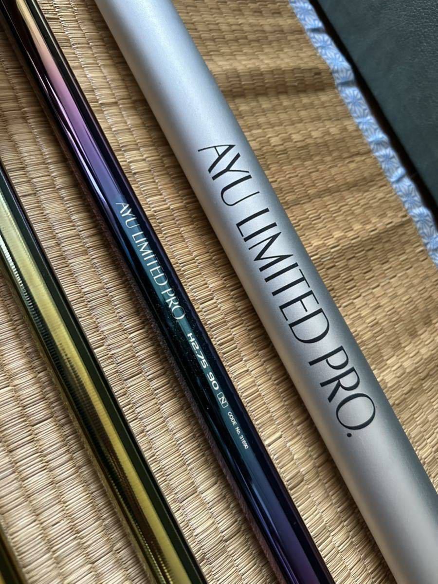 Ayu Limited H/2 90 鮎竿 Yahoo!オークション - シマノ 鮎竿 銘竿 AYU