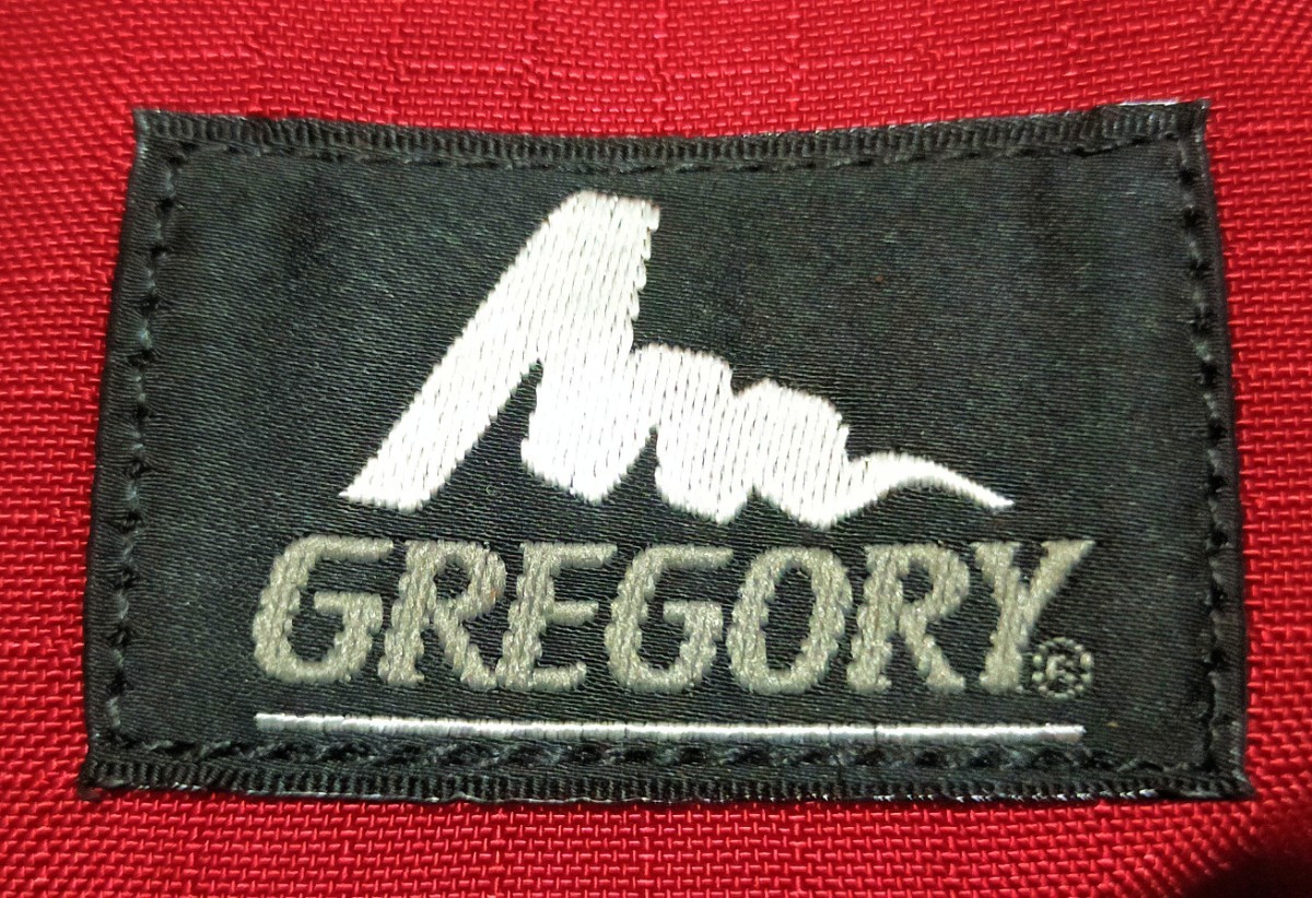 GREGORY グレゴリー テールメイト 旧ロゴ USA製 サイズ S レッド 