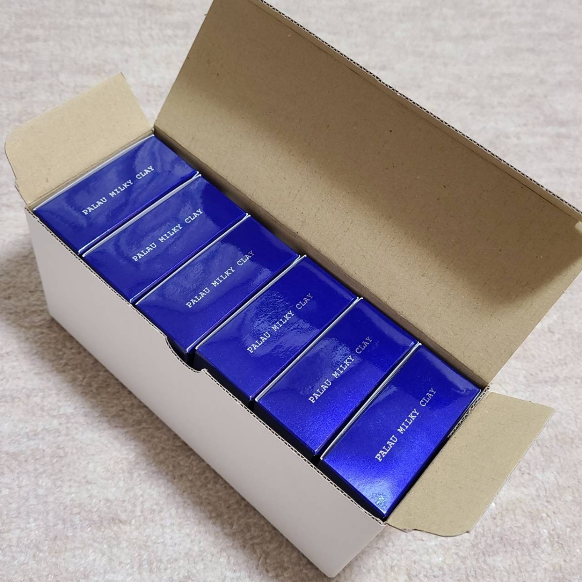 1円スタート・送料無料・新品未使用】ミルキークレイ ホワイトイオン 