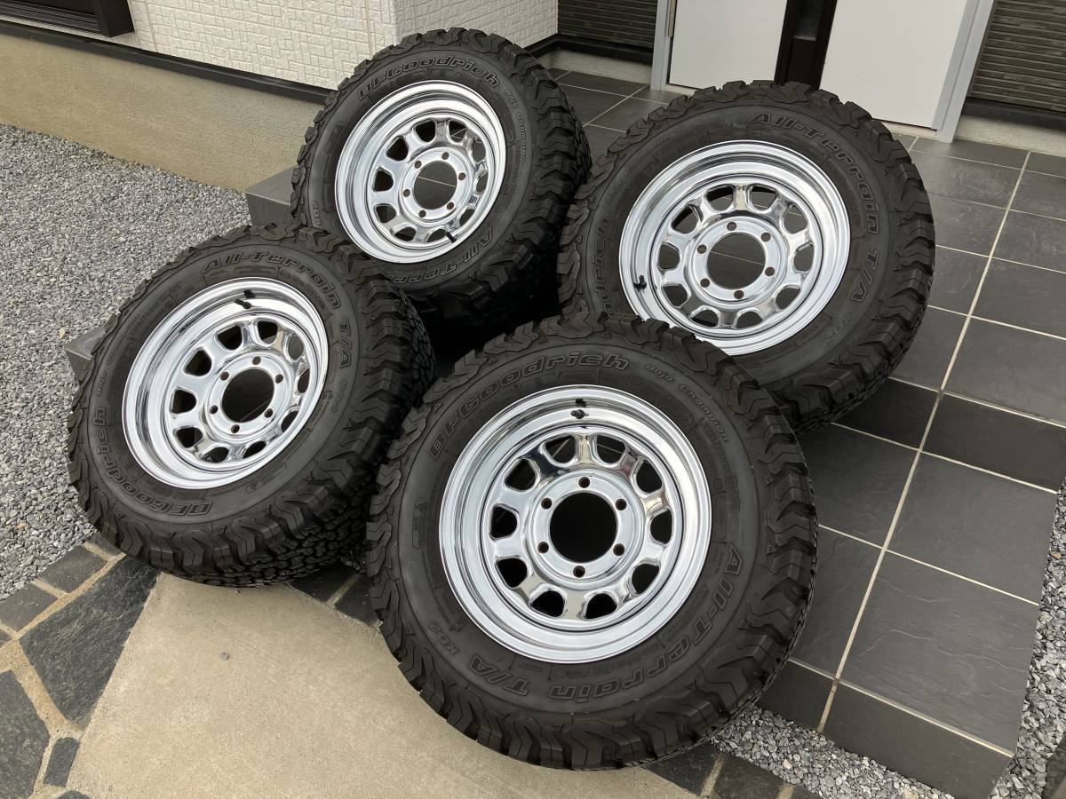 ☆2020年12月製造☆バリ溝 BFグッドリッチ オールテレーン KO2  