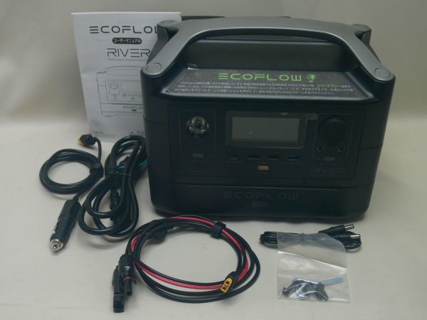 ECOFLOW（エコフロー）☆ポータブル電源☆RIVER 600 MAX