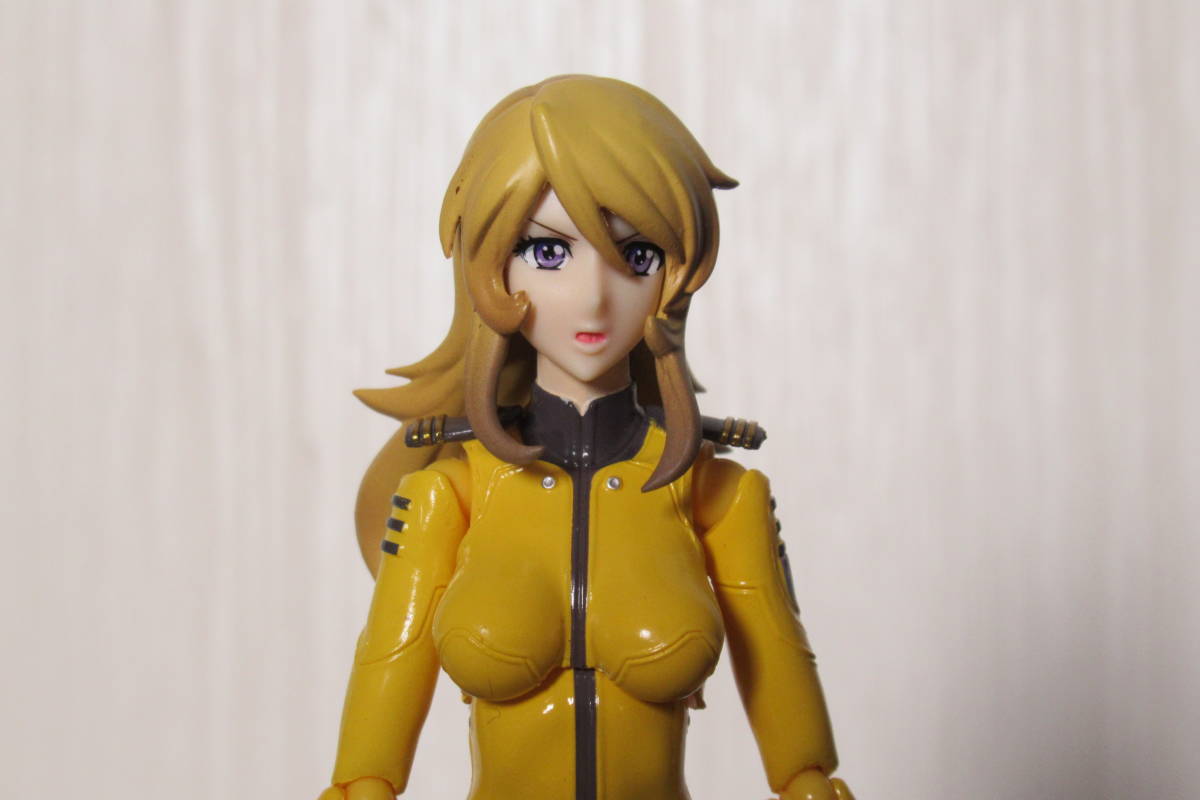 S S.H.フィギュアーツ 宇宙戦艦ヤマト2202 森雪 可動フィギュア H 