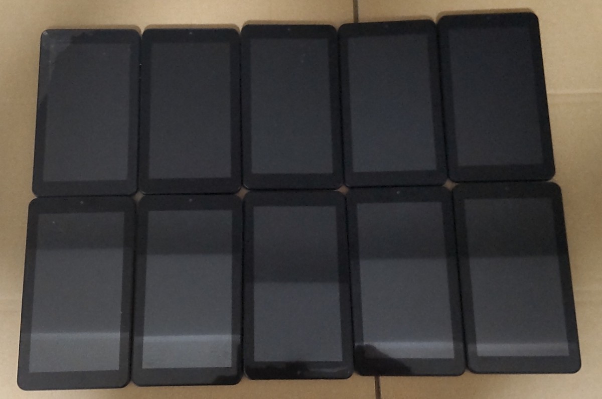Wi-Fiモデル IRIE 12インチ タブレット FFFTAB7 まとめて計10台 中古 ジャンク品　