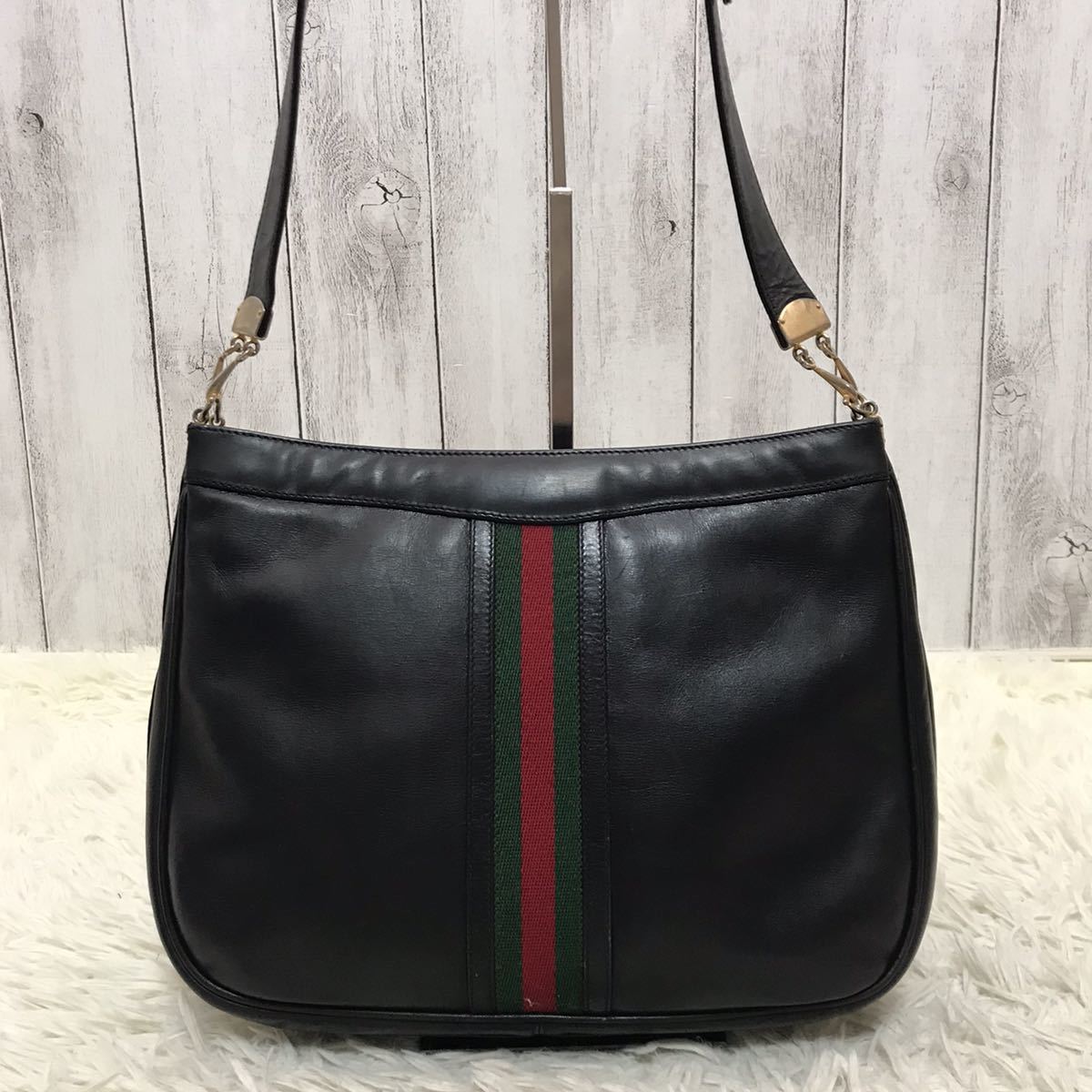 1円【超希少・入手困難】グッチ GUCCI ショルダーバッグ シェリー 