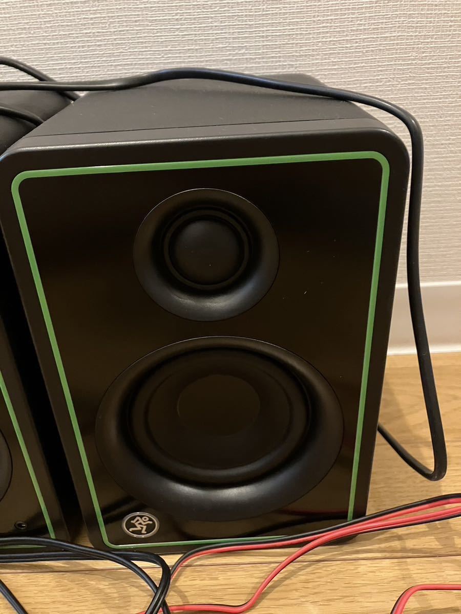 〘MACKIE〙 CR3 パワードモニタースピーカー　ペア マッキー MACKIE CR3.5 ペア 2台 パワードスタジオモニタースピーカー マッキー