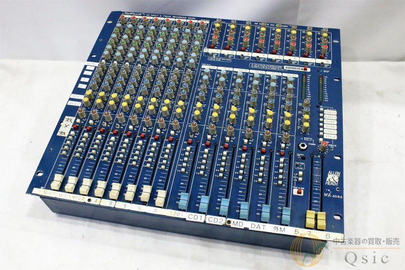 ジャンク】[中古] Allen & Heath Mixwizard 20:8:2 コンパクトな8 