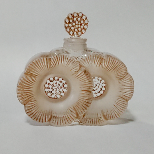 ルネ・ラリック R.LALIQUE 香水瓶 「Deux Fleurs （ドゥ・フルール