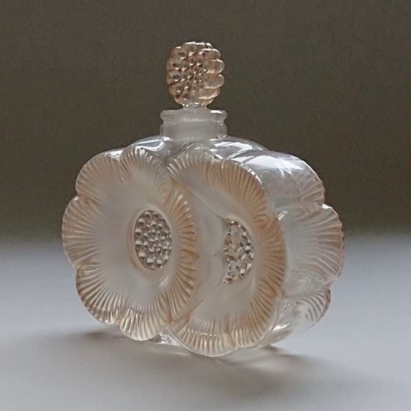 ルネ・ラリック R.LALIQUE 香水瓶 「Deux Fleurs （ドゥ・フルール