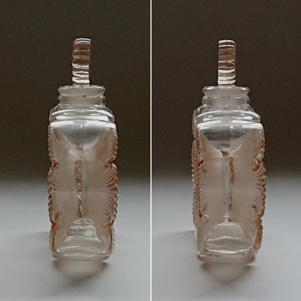 ルネ・ラリック R.LALIQUE 香水瓶 「Deux Fleurs （ドゥ・フルール