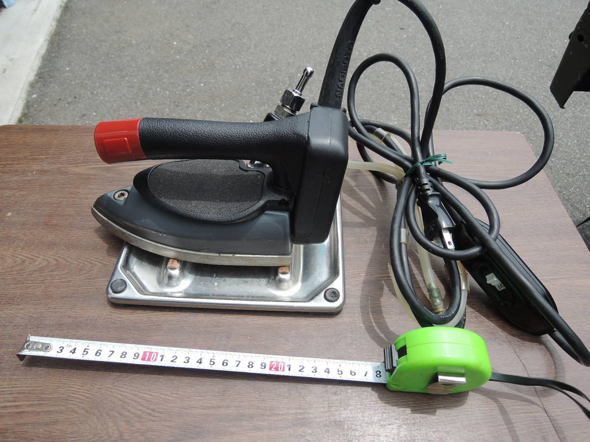 ナオモト 電気蒸気アイロン CDL-610 直本工業株式会社 Naomoto ナオモト工業 ナオモト アイロン ナオモト 電気蒸気アイロン CDL-610