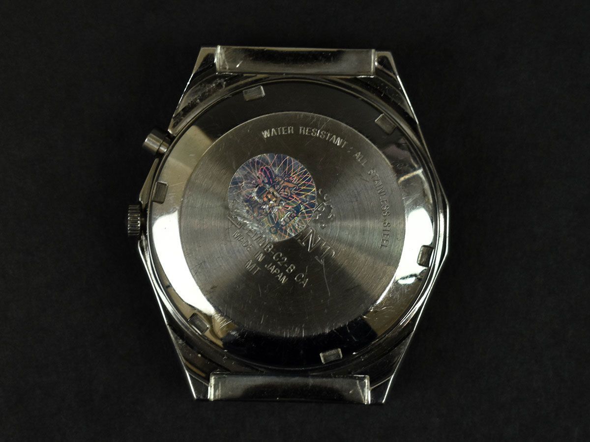 G0618〇動作確認済 ORIENT オリエント スリースター クリスタル 21石 