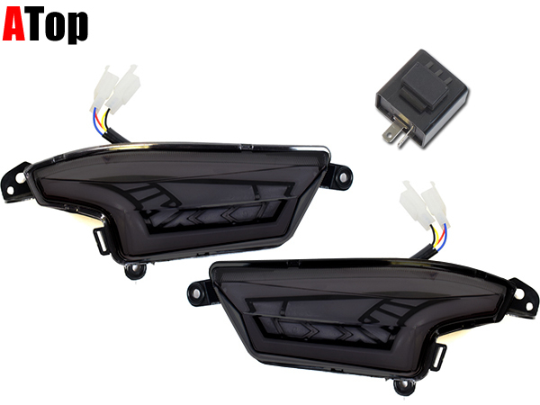 シグナスX 4型用 色変更可能 LEDウインカー シグナス4型 LED 色変更