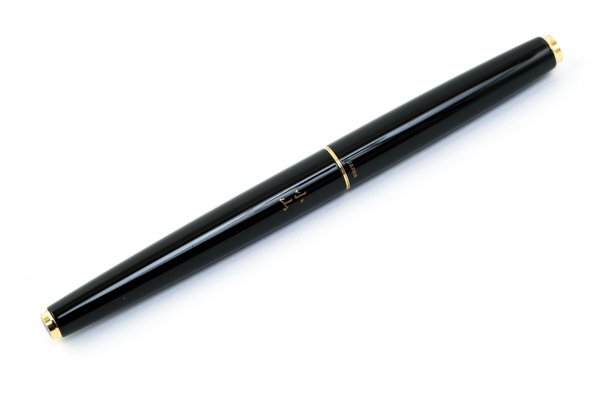 PILOT パイロット 万年筆 國光會 国光会 蒔絵 鶴 黒漆塗 14K-585 刻印 F