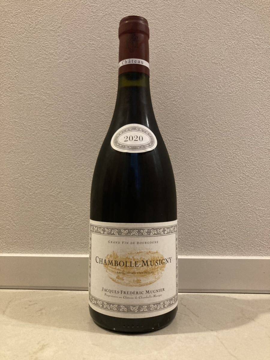 正規品:2020年 シャンボール・ミュジニー JACQUES FREDERIC MUGNIER