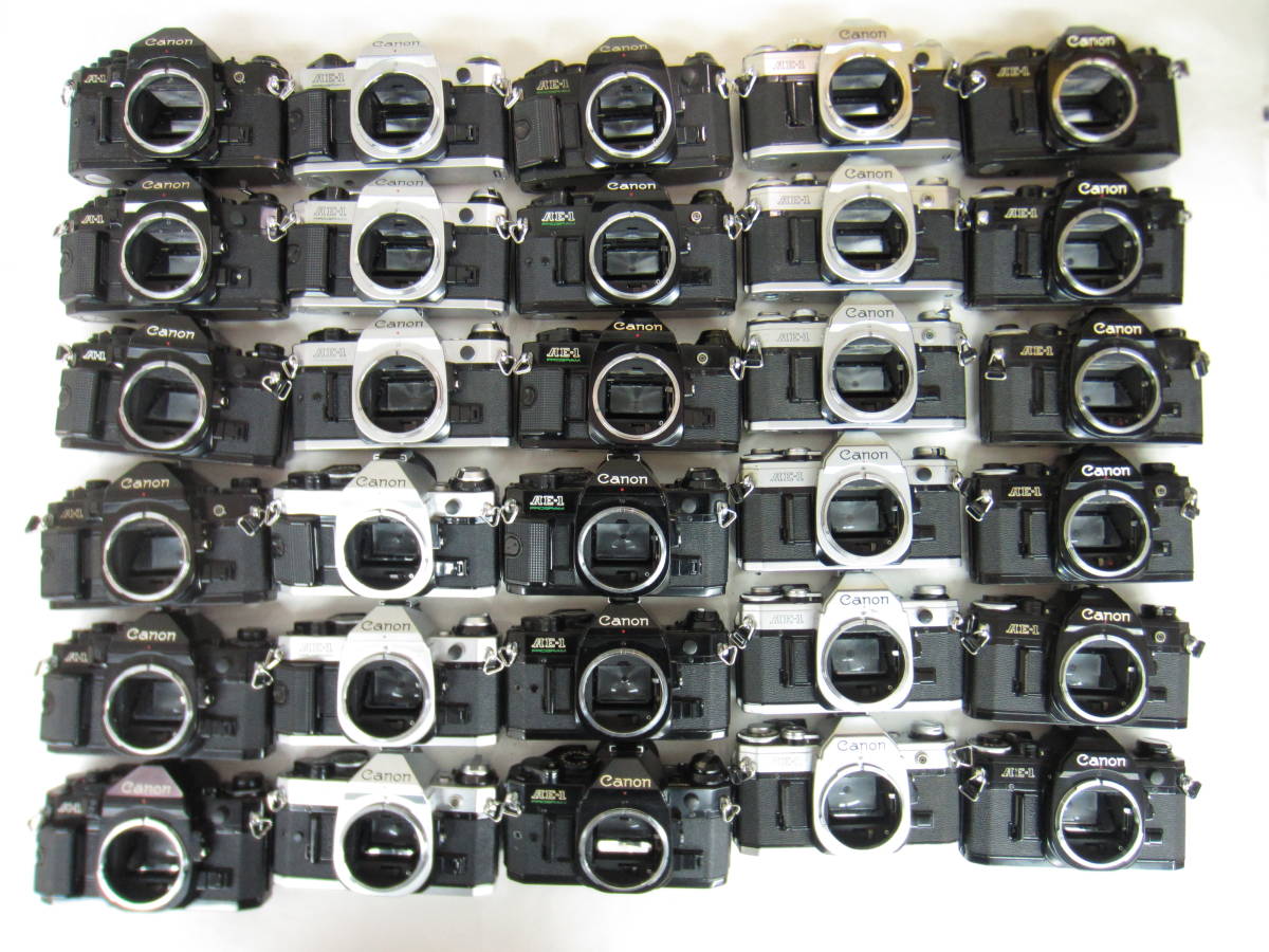 3280K)ジャンクフィルム一眼カメラ Canon キヤノン A-1 AE-1 AE-1