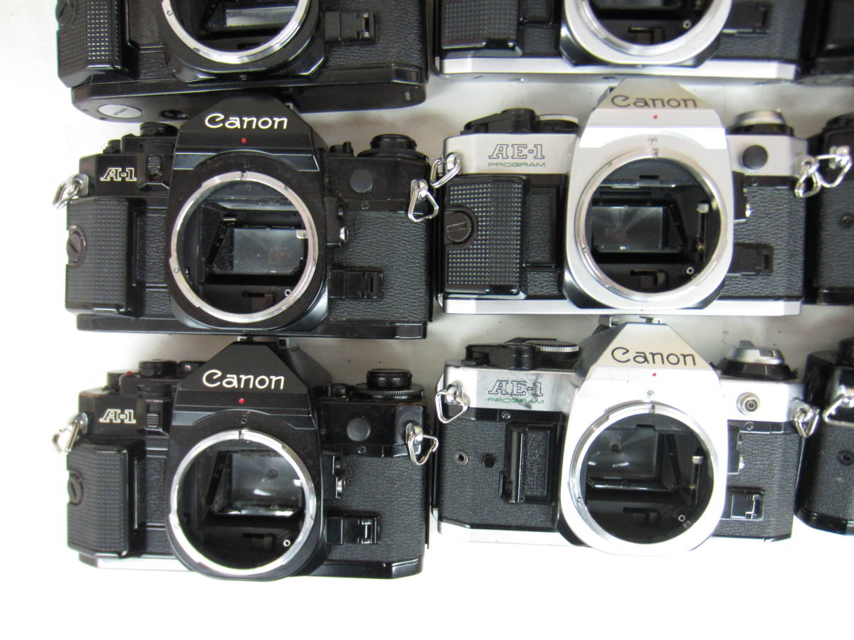 3280K)ジャンクフィルム一眼カメラ Canon キヤノン A-1 AE-1 AE-1
