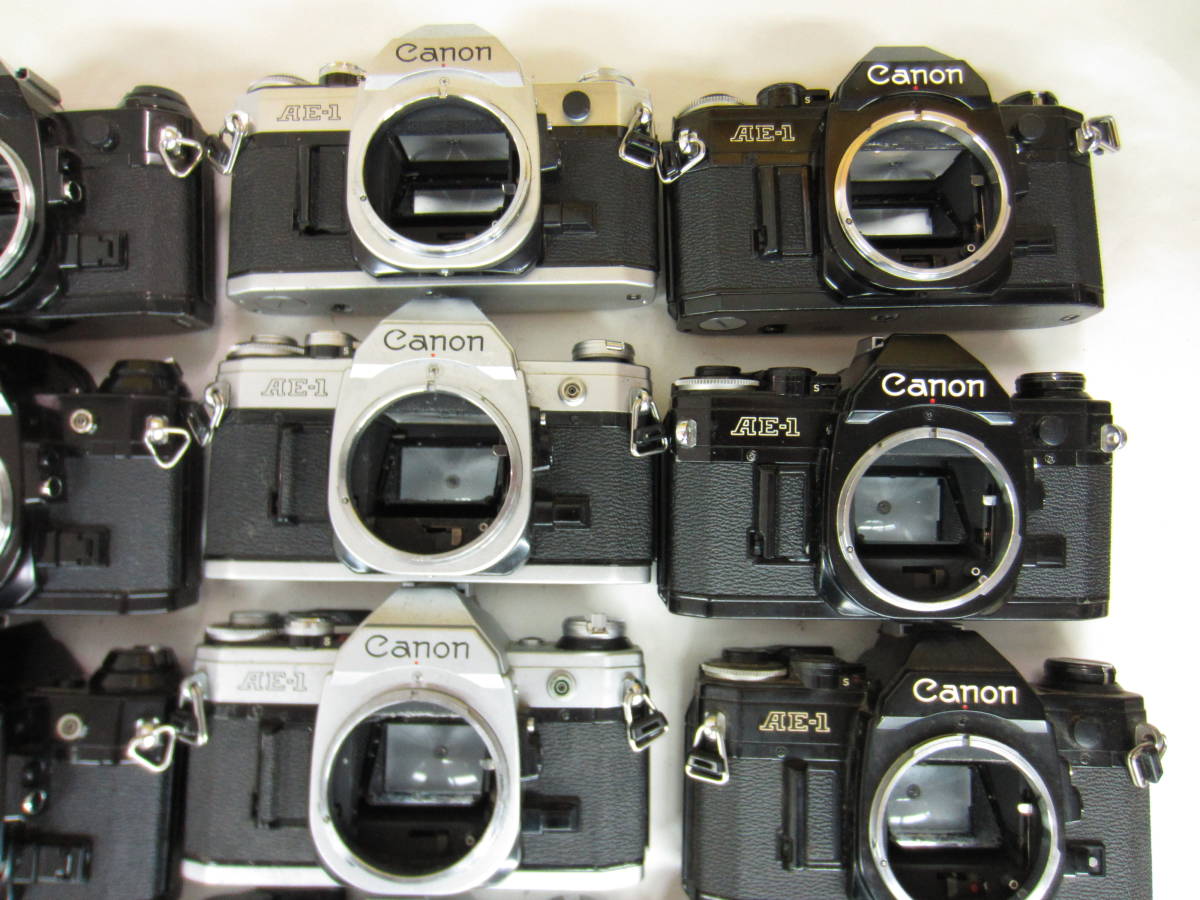 3280K)ジャンクフィルム一眼カメラ Canon キヤノン A-1 AE-1 AE-1