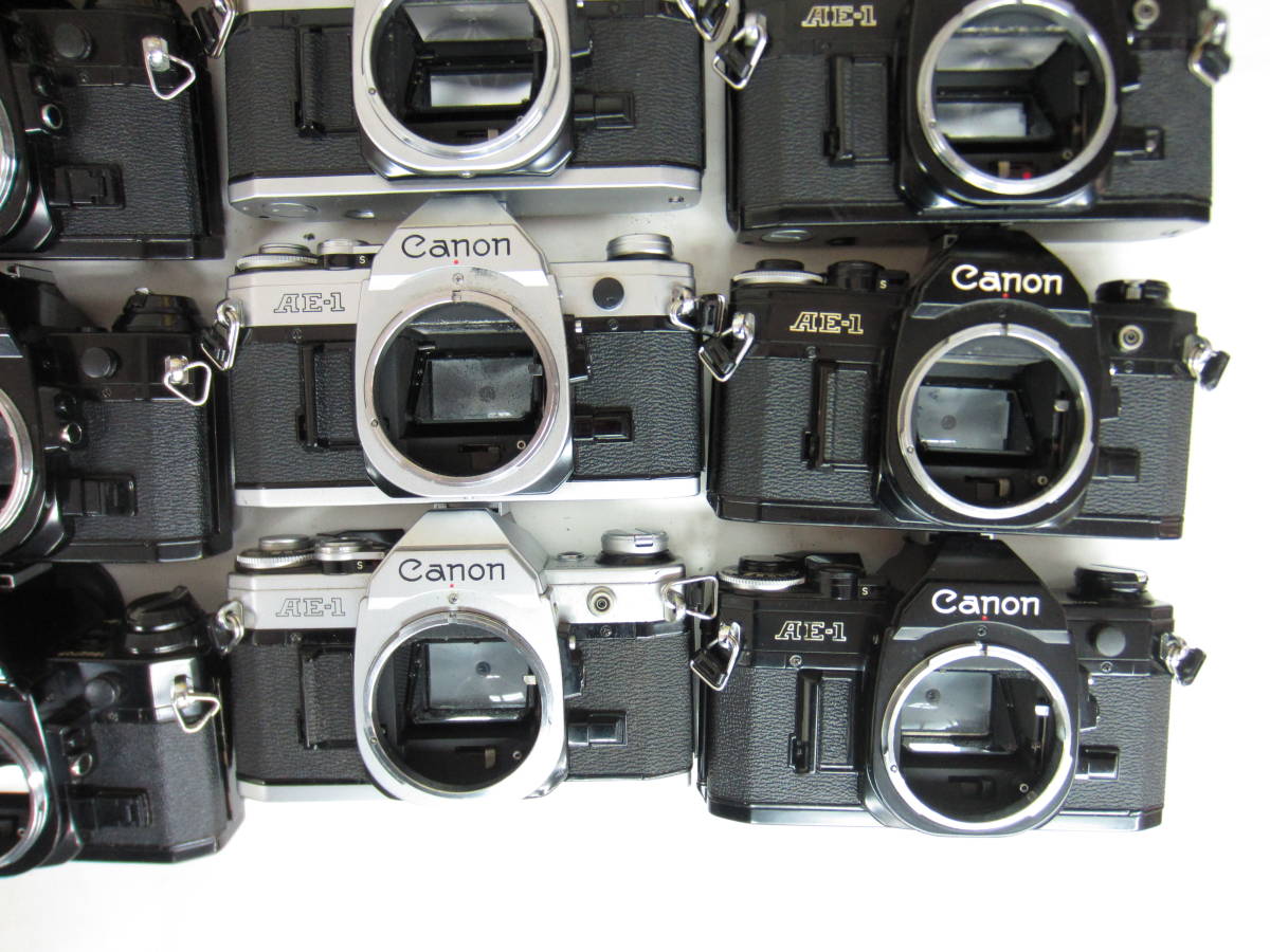 3280K)ジャンクフィルム一眼カメラ Canon キヤノン A-1 AE-1 AE-1