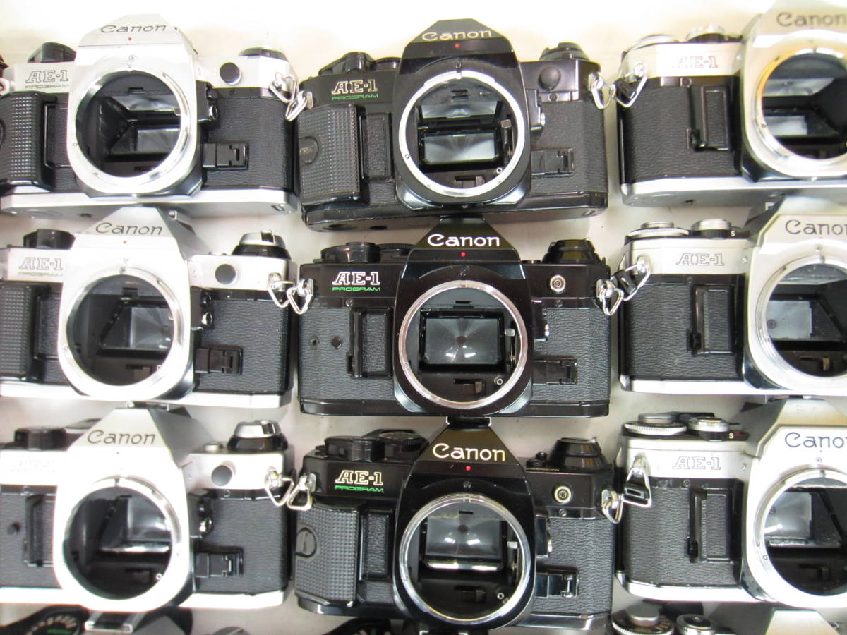 3280K)ジャンクフィルム一眼カメラ Canon キヤノン A-1 AE-1 AE-1