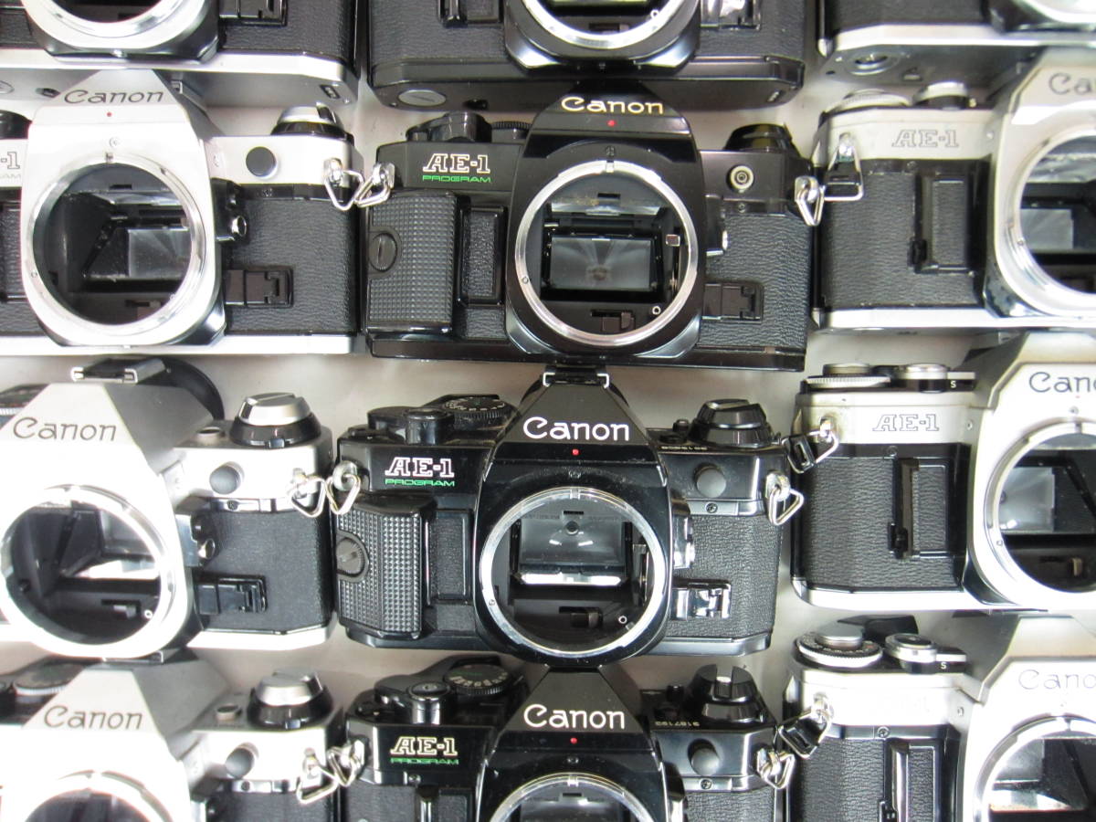 3280K)ジャンクフィルム一眼カメラ Canon キヤノン A-1 AE-1 AE-1 