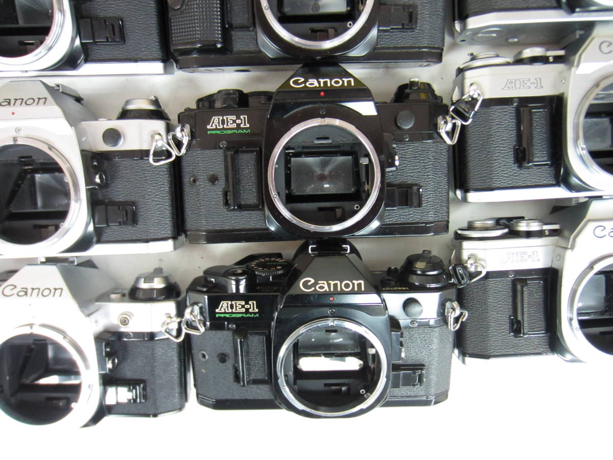 3280K)ジャンクフィルム一眼カメラ Canon キヤノン A-1 AE-1 AE-1
