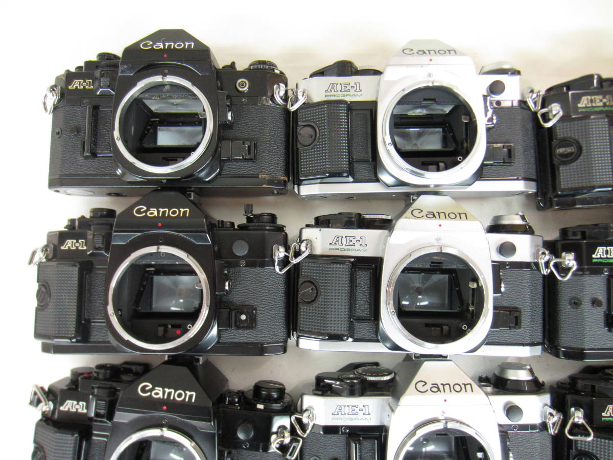 3280K)ジャンクフィルム一眼カメラ Canon キヤノン A-1 AE-1 AE-1