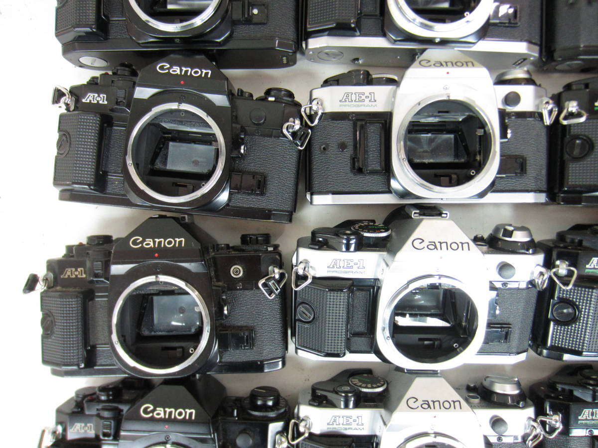 3280K)ジャンクフィルム一眼カメラ Canon キヤノン A-1 AE-1 AE-1