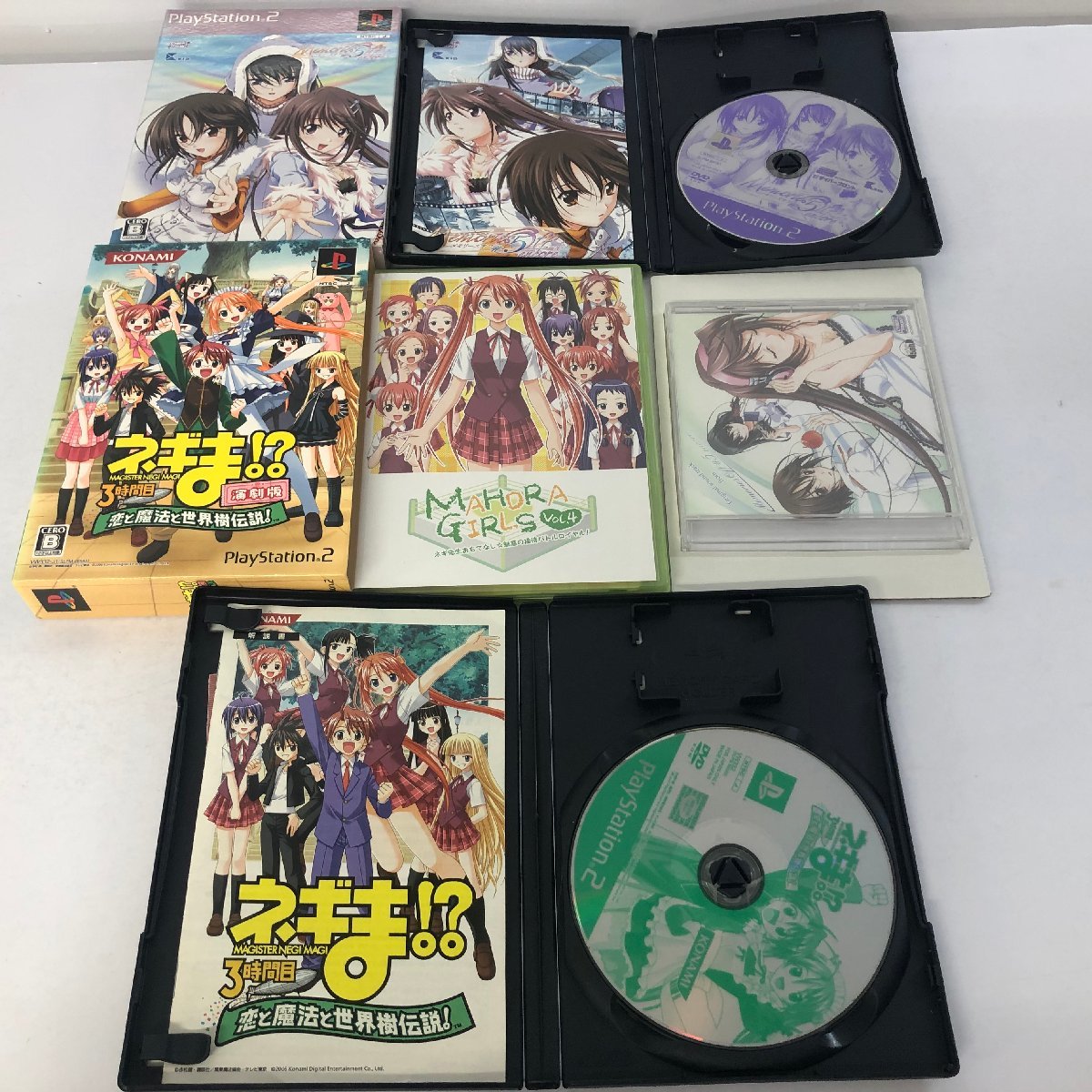 PS2ソフト30本まとめ売り PS2ソフト30本まとめ売り