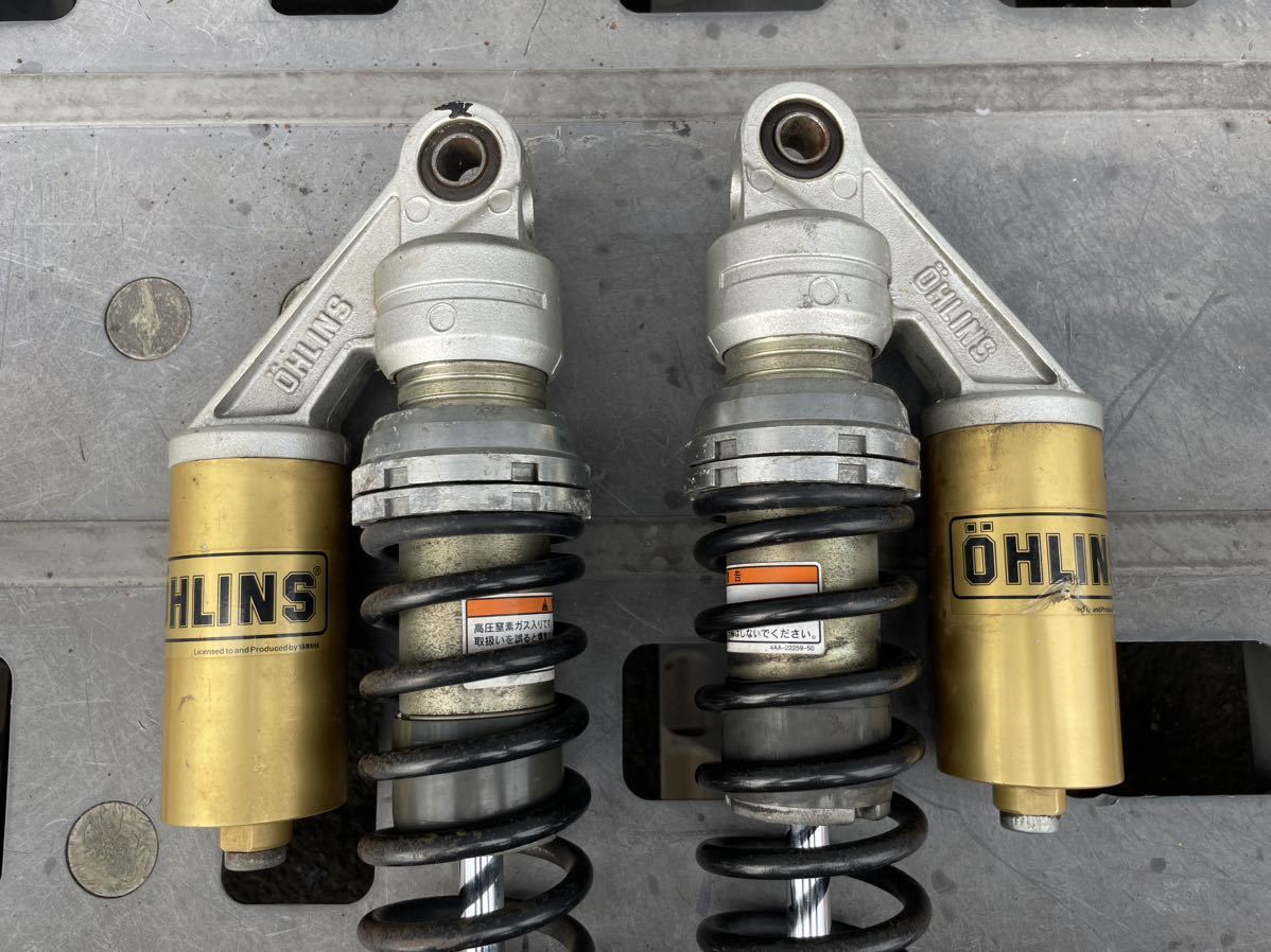 オーリンズ リアショック リアサスペンション OHLINS XJR400 CB400SF 