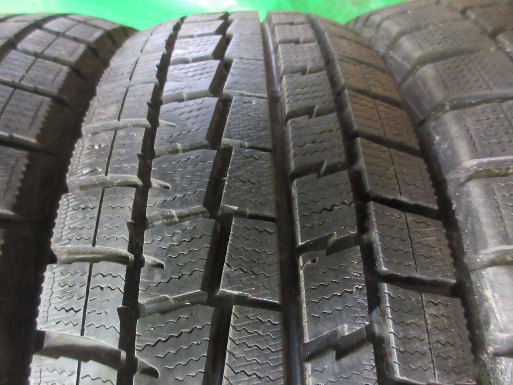 DUNLOP WINTERMAXX WM01 175/60R16 4本 No.3466上 スタッドレス 冬タイヤ 80％残溝
