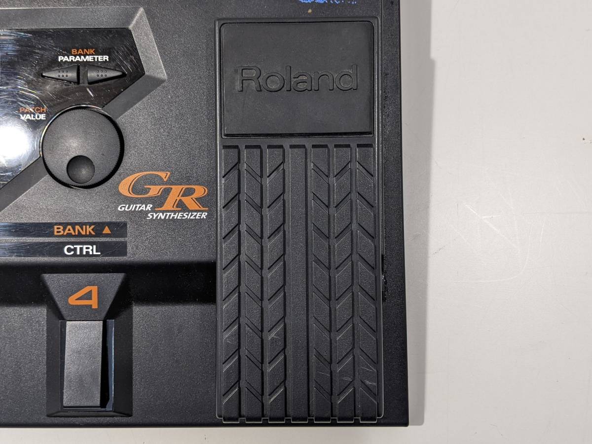 Roland GR-33 Guitar Synthesizer - Yahoo!オークション | 「roland gr