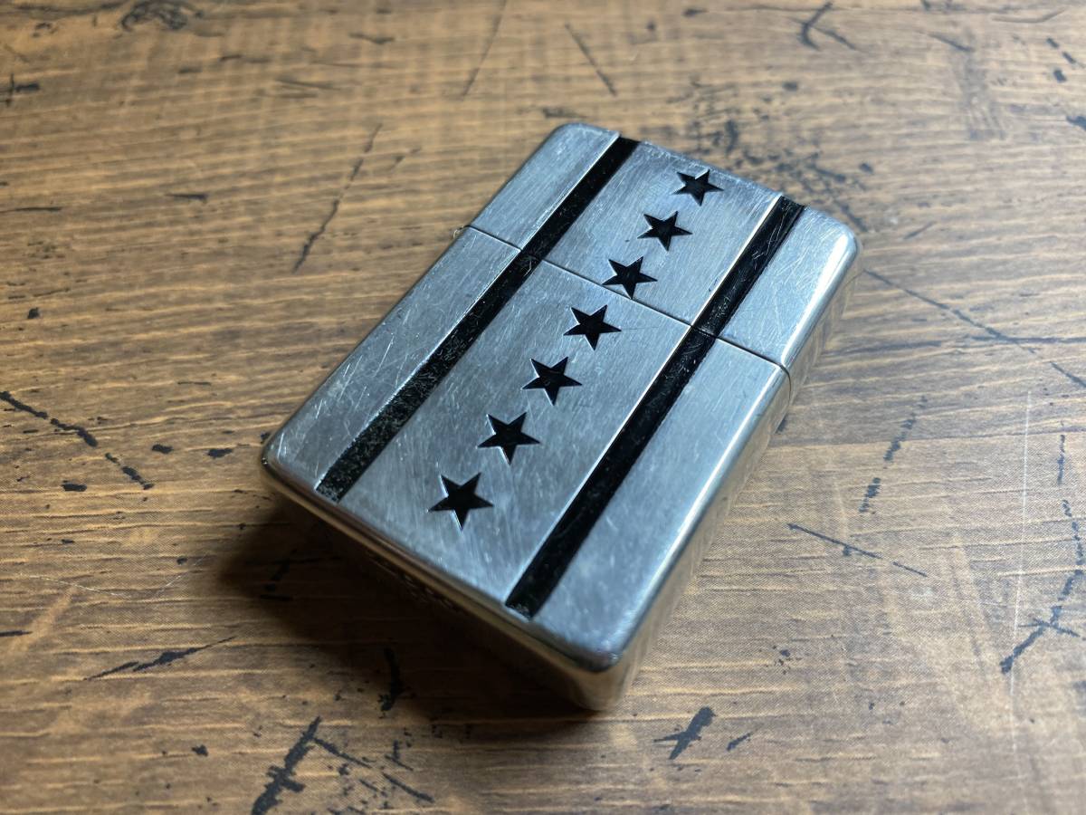 セブンスター ZIPPO Stars ジッポ 2007年製 Seven - SEVEN 1935 