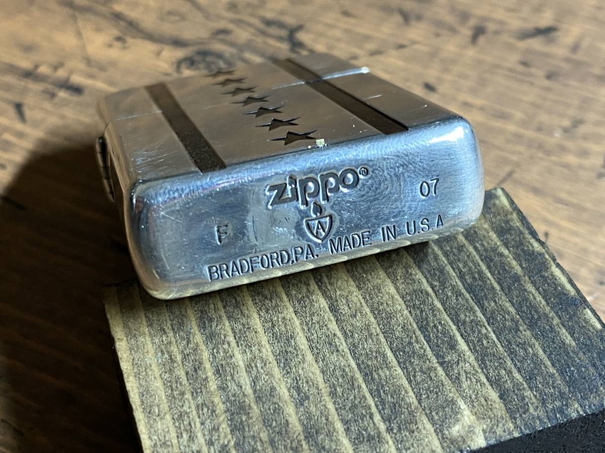 セブンスター ZIPPO Stars ジッポ 2007年製 Seven - SEVEN 1935 