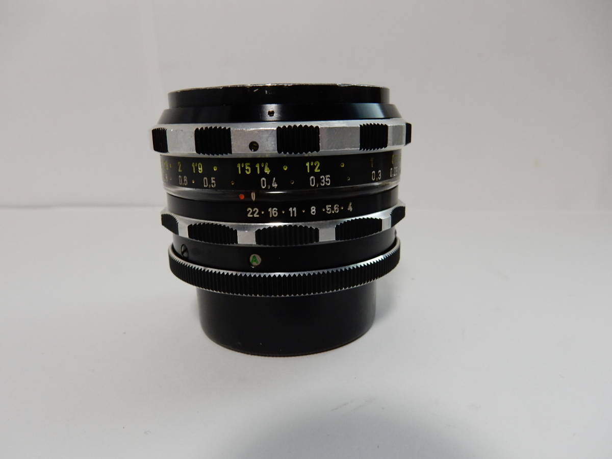 Schneider-Kreuznach Curtagon 1:4/28mm 現状品 Schneider-Kreuznach