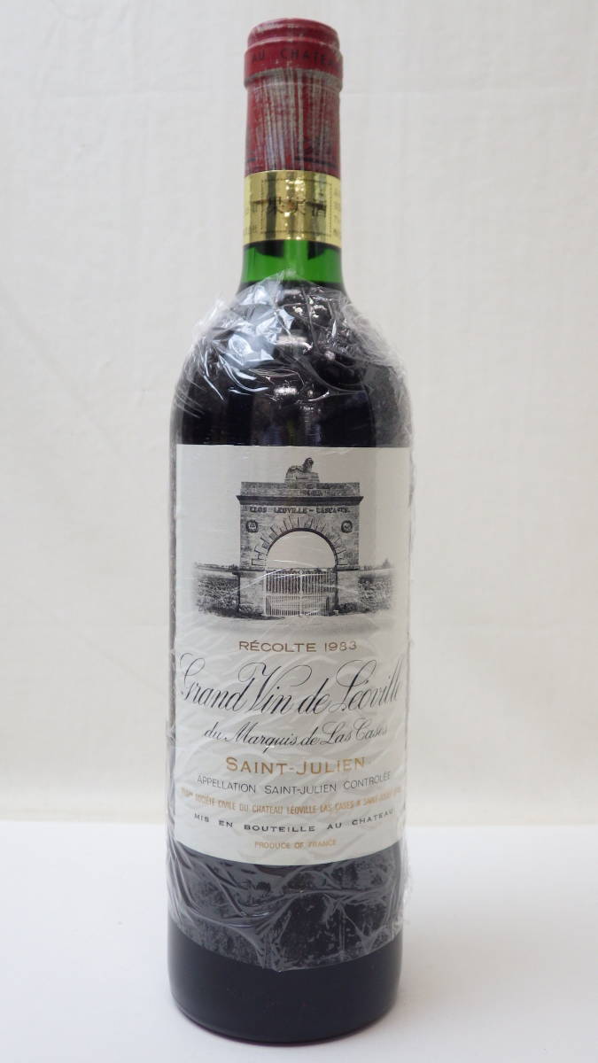 シャトー・レオヴィル・ラスカーズ 1983 ボルドー 赤ワイン 13％ 750ML